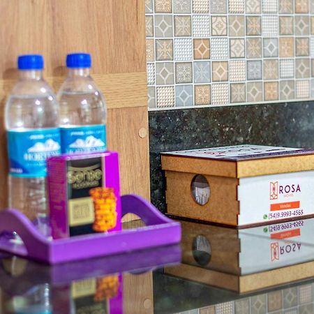 Rosa Luxo Giovani Pizetta Apartment Gramado Ngoại thất bức ảnh
