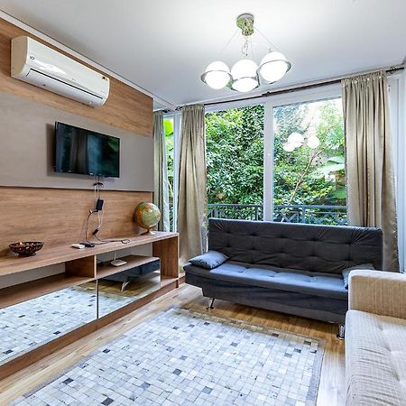 Rosa Luxo Giovani Pizetta Apartment Gramado Ngoại thất bức ảnh