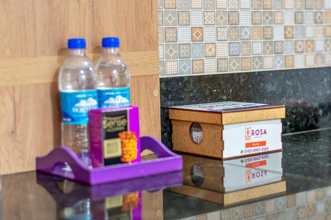 Rosa Luxo Giovani Pizetta Apartment Gramado Ngoại thất bức ảnh