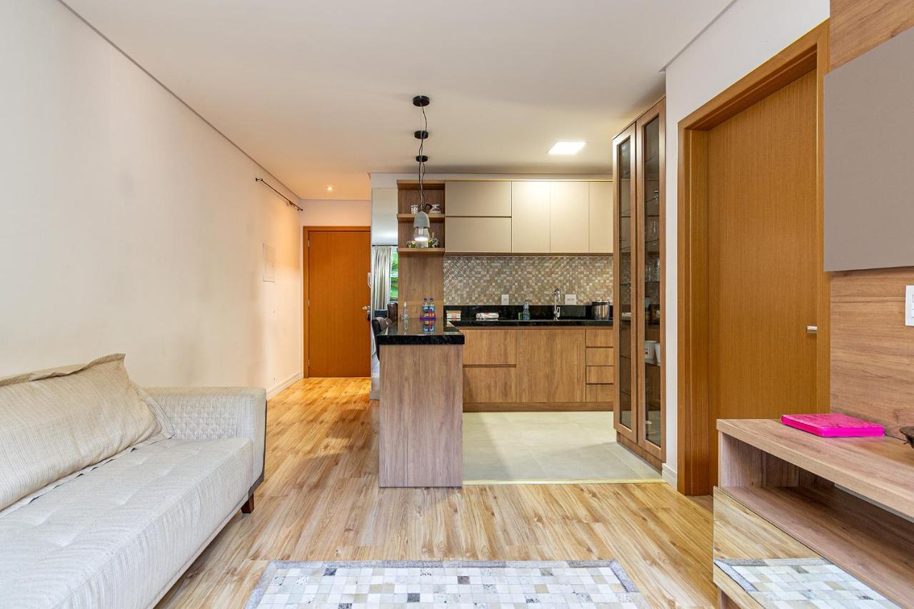 Rosa Luxo Giovani Pizetta Apartment Gramado Ngoại thất bức ảnh