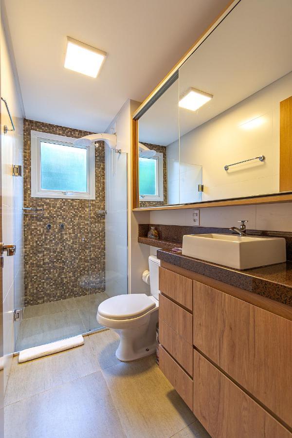 Rosa Luxo Giovani Pizetta Apartment Gramado Ngoại thất bức ảnh
