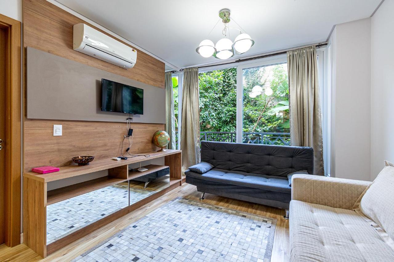 Rosa Luxo Giovani Pizetta Apartment Gramado Ngoại thất bức ảnh
