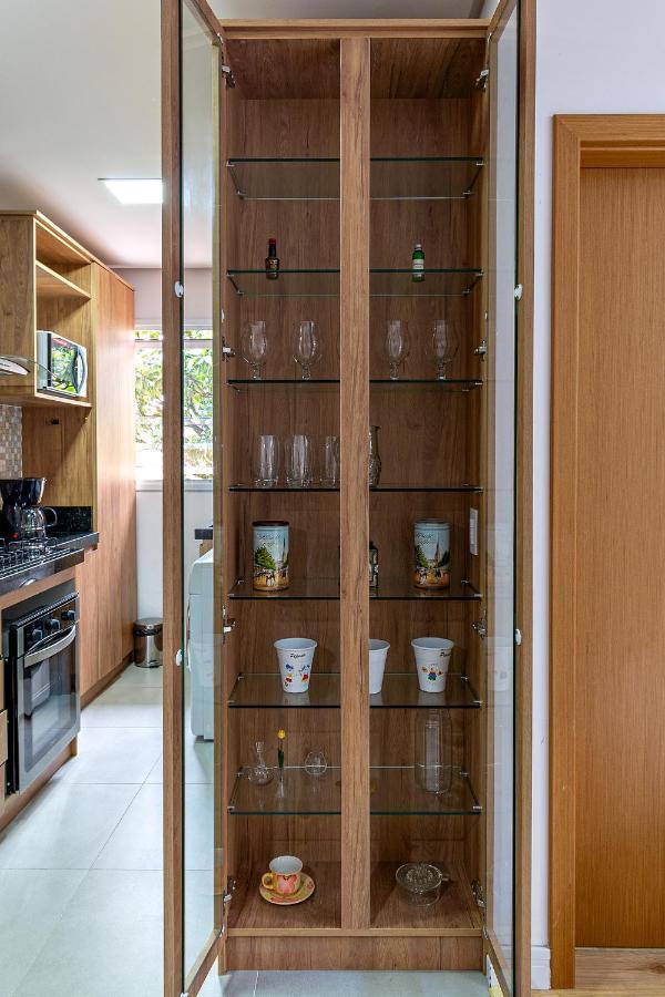 Rosa Luxo Giovani Pizetta Apartment Gramado Ngoại thất bức ảnh