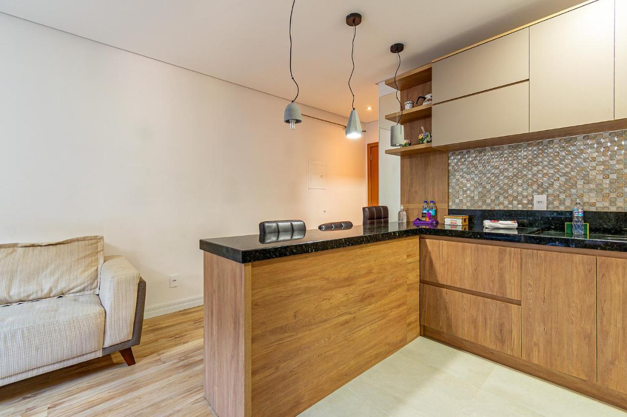 Rosa Luxo Giovani Pizetta Apartment Gramado Ngoại thất bức ảnh