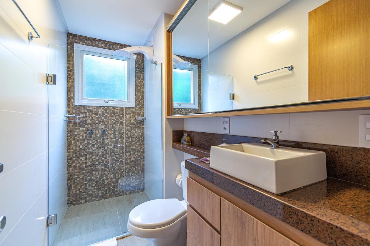 Rosa Luxo Giovani Pizetta Apartment Gramado Ngoại thất bức ảnh