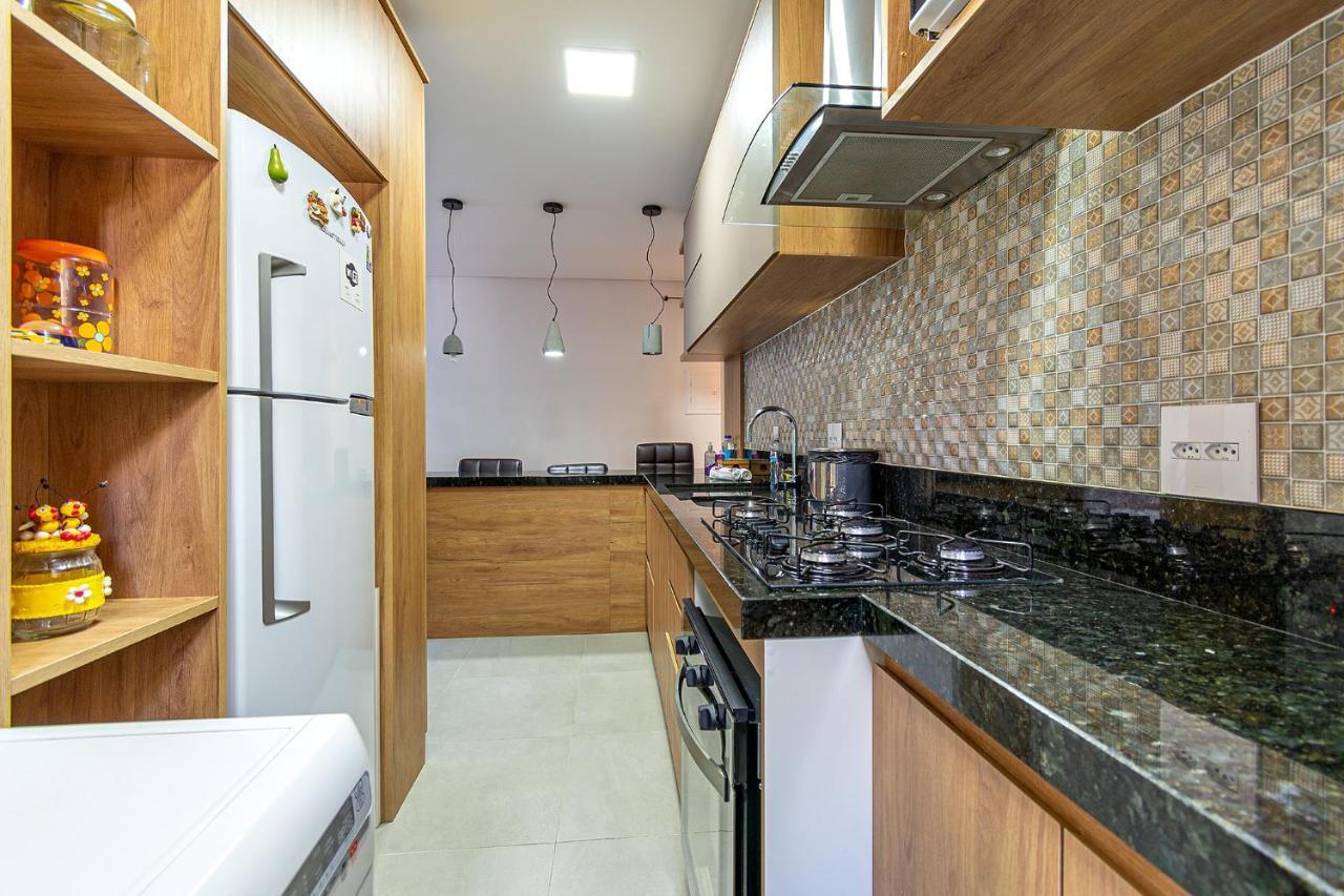Rosa Luxo Giovani Pizetta Apartment Gramado Ngoại thất bức ảnh
