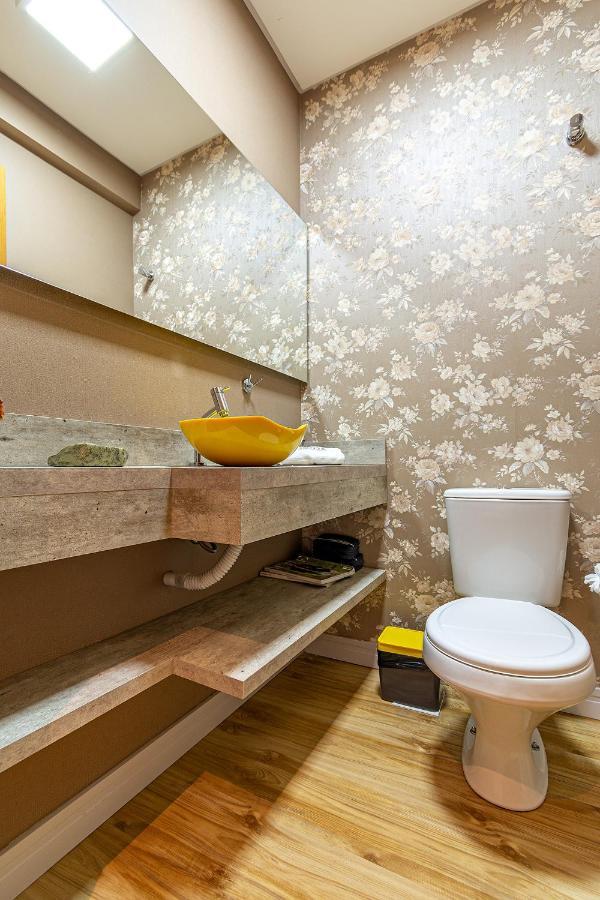 Rosa Luxo Giovani Pizetta Apartment Gramado Ngoại thất bức ảnh