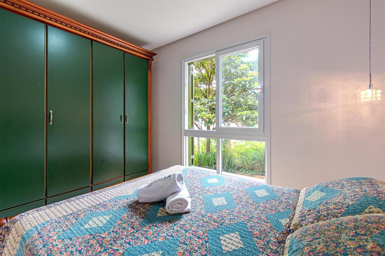 Rosa Luxo Giovani Pizetta Apartment Gramado Ngoại thất bức ảnh