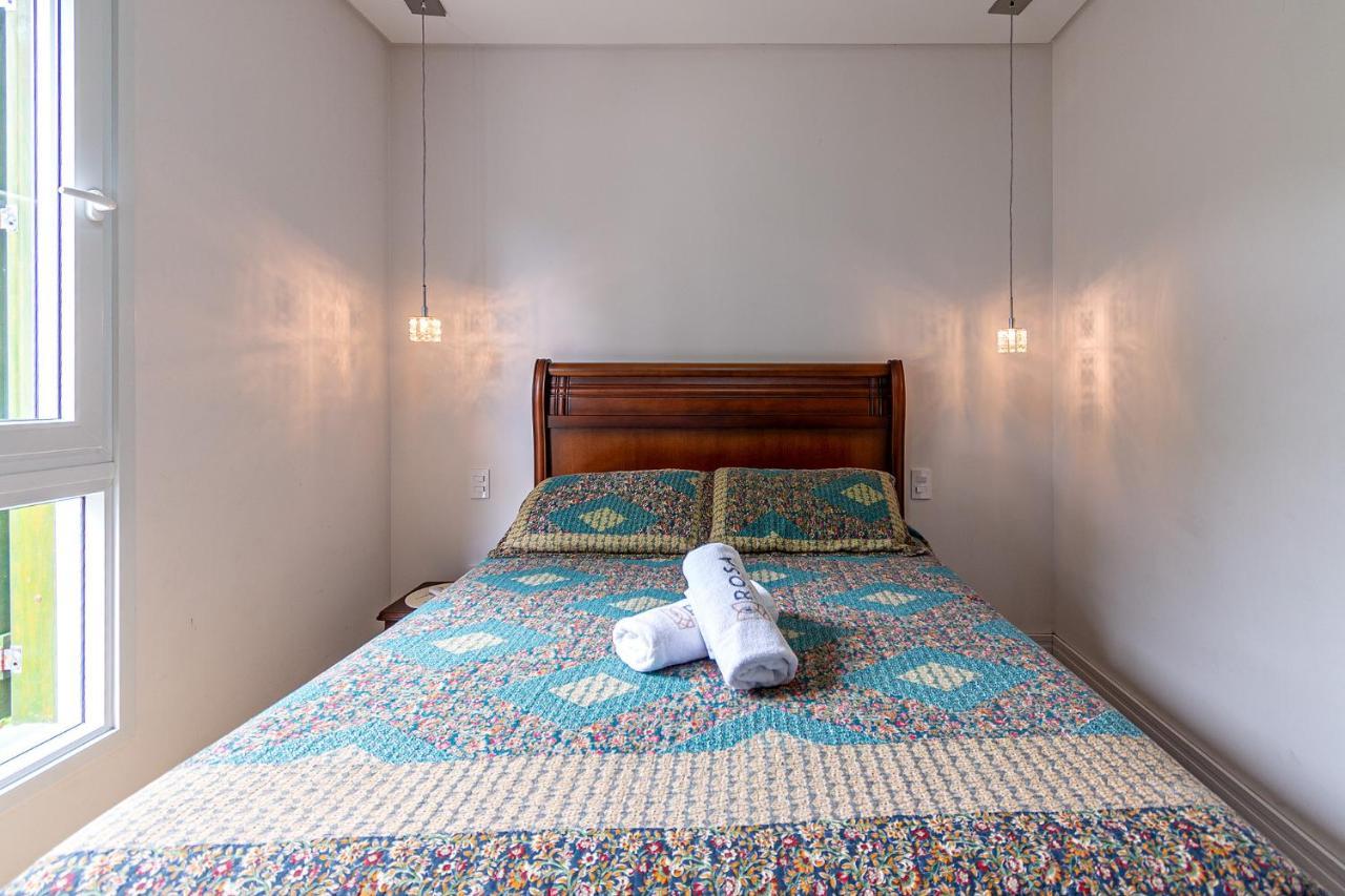 Rosa Luxo Giovani Pizetta Apartment Gramado Ngoại thất bức ảnh