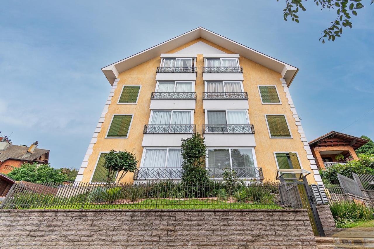 Rosa Luxo Giovani Pizetta Apartment Gramado Ngoại thất bức ảnh