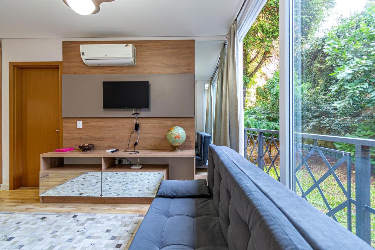 Rosa Luxo Giovani Pizetta Apartment Gramado Ngoại thất bức ảnh