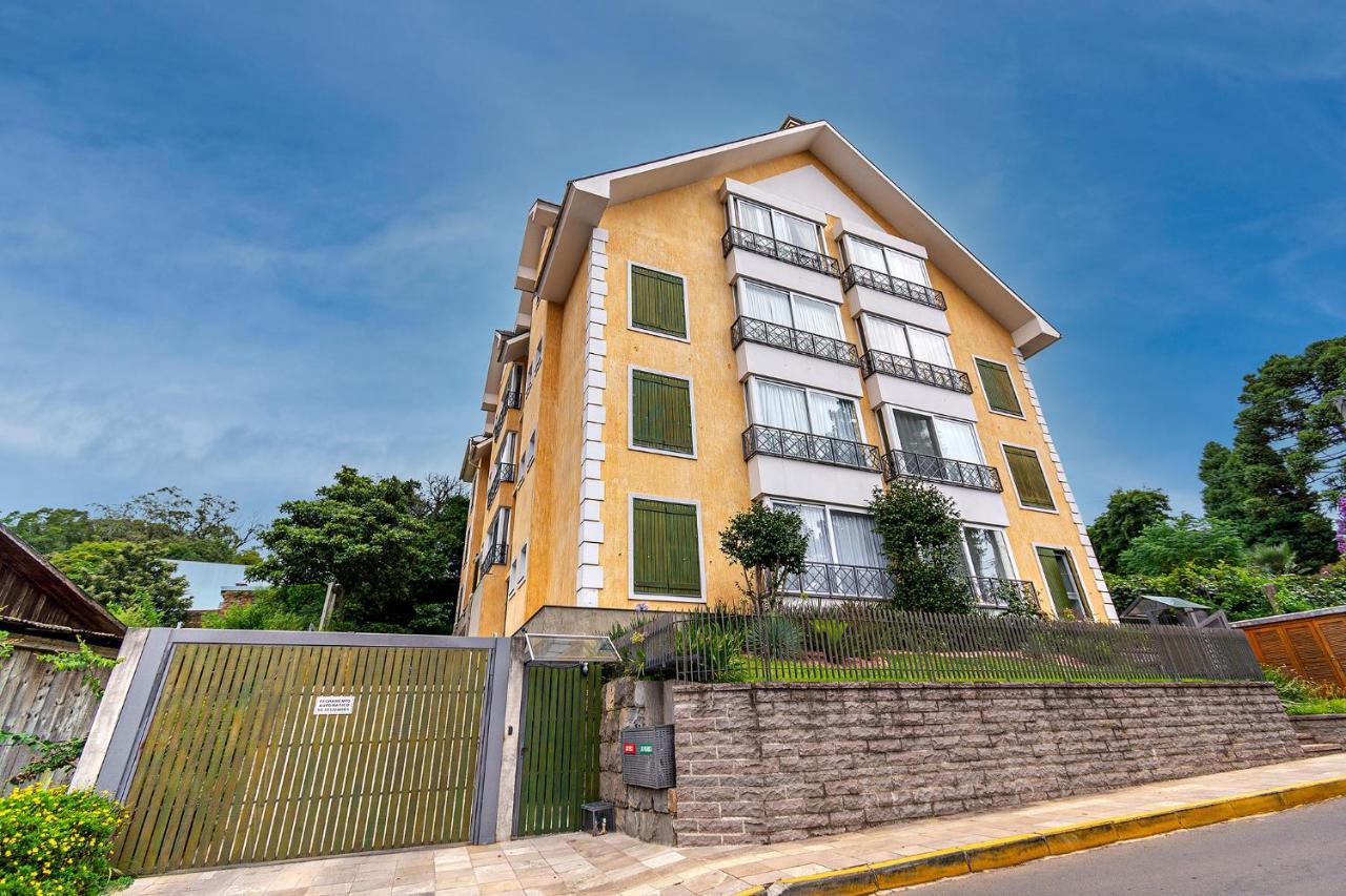 Rosa Luxo Giovani Pizetta Apartment Gramado Ngoại thất bức ảnh