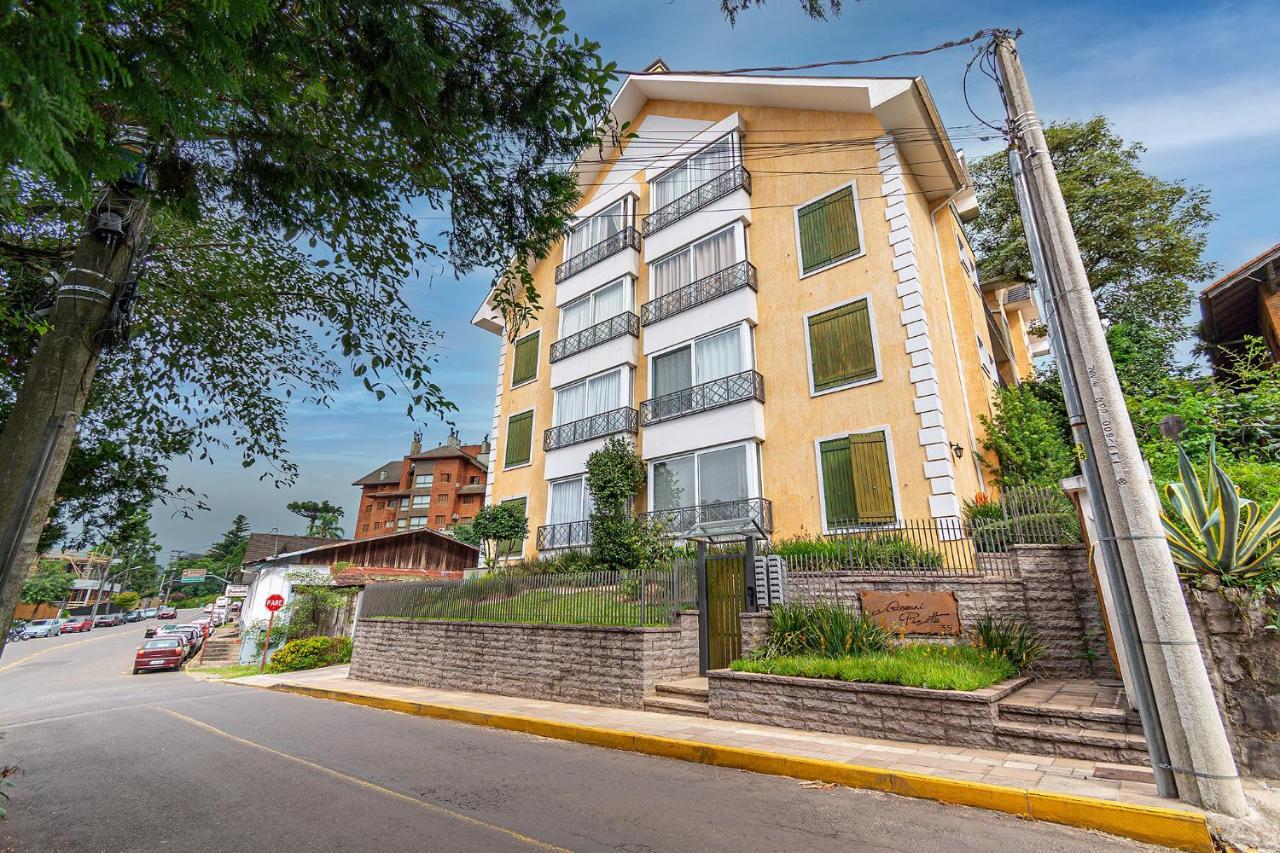 Rosa Luxo Giovani Pizetta Apartment Gramado Ngoại thất bức ảnh